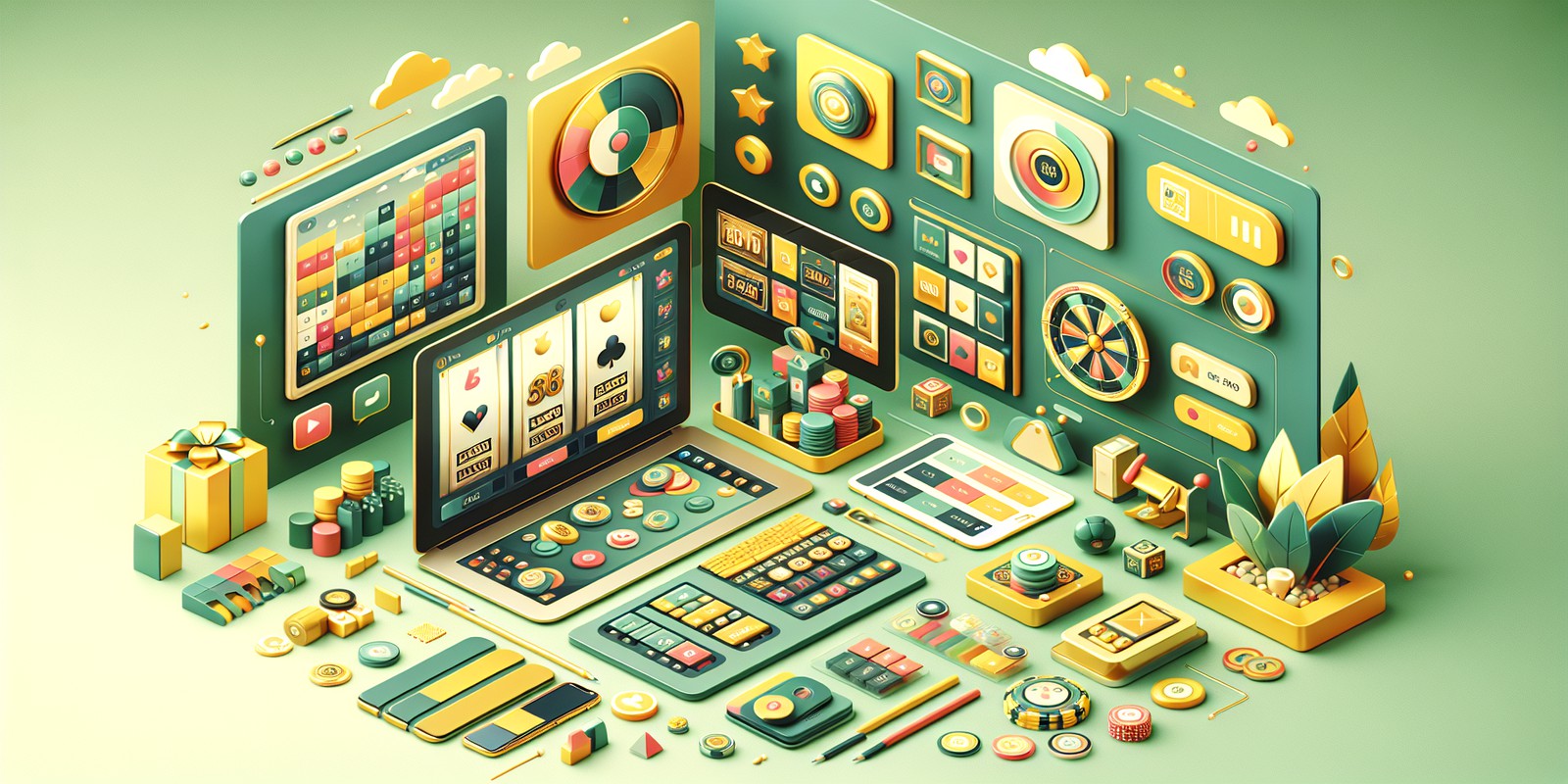Illustration of Slot Game Strategies for Pakistani Gamblers by Bitsler