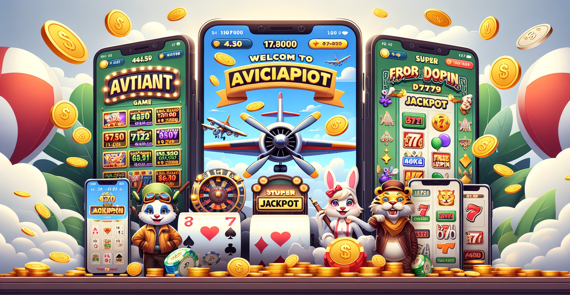 Aviator Game - Online Slot Game at Bitsler
