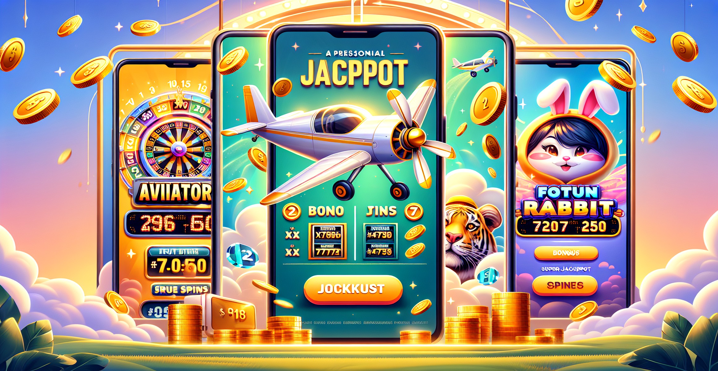 Fortune Rabbit Slots - Online Slot Game at Bitsler