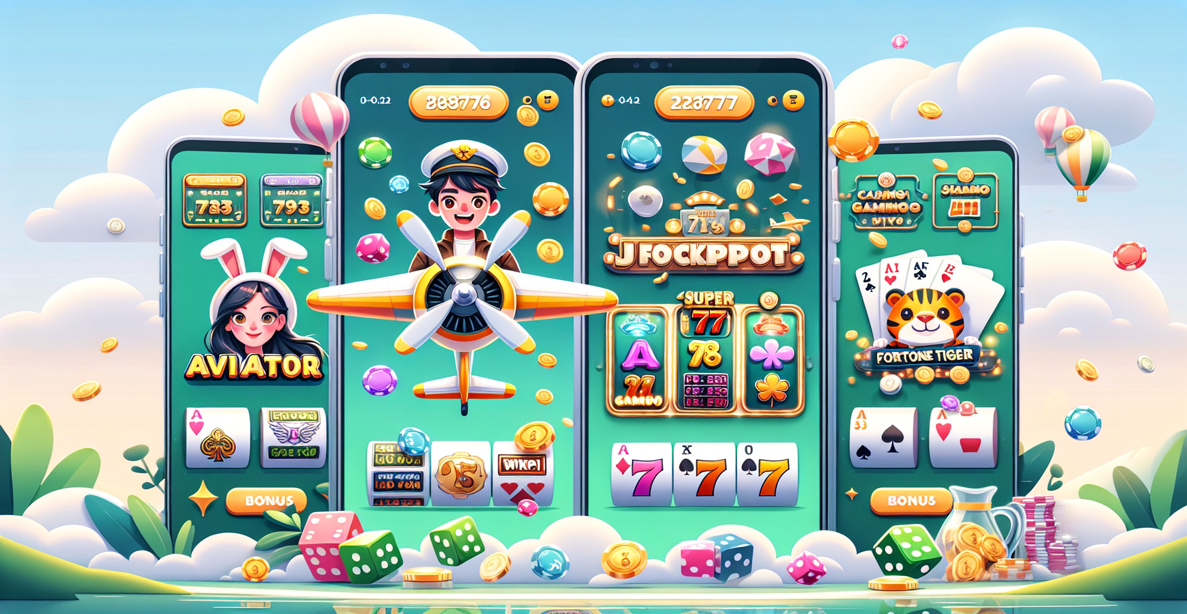Poker Games - Online Slot Game at Bitsler